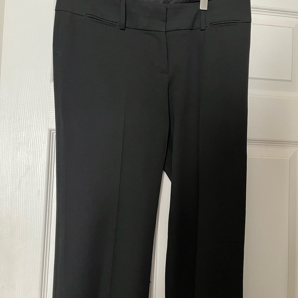 LOFT Classic Black Women's Marisa Trousers